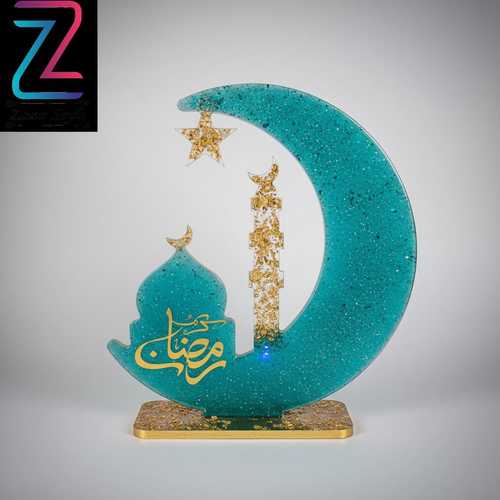 هلال ونجمة رمضان