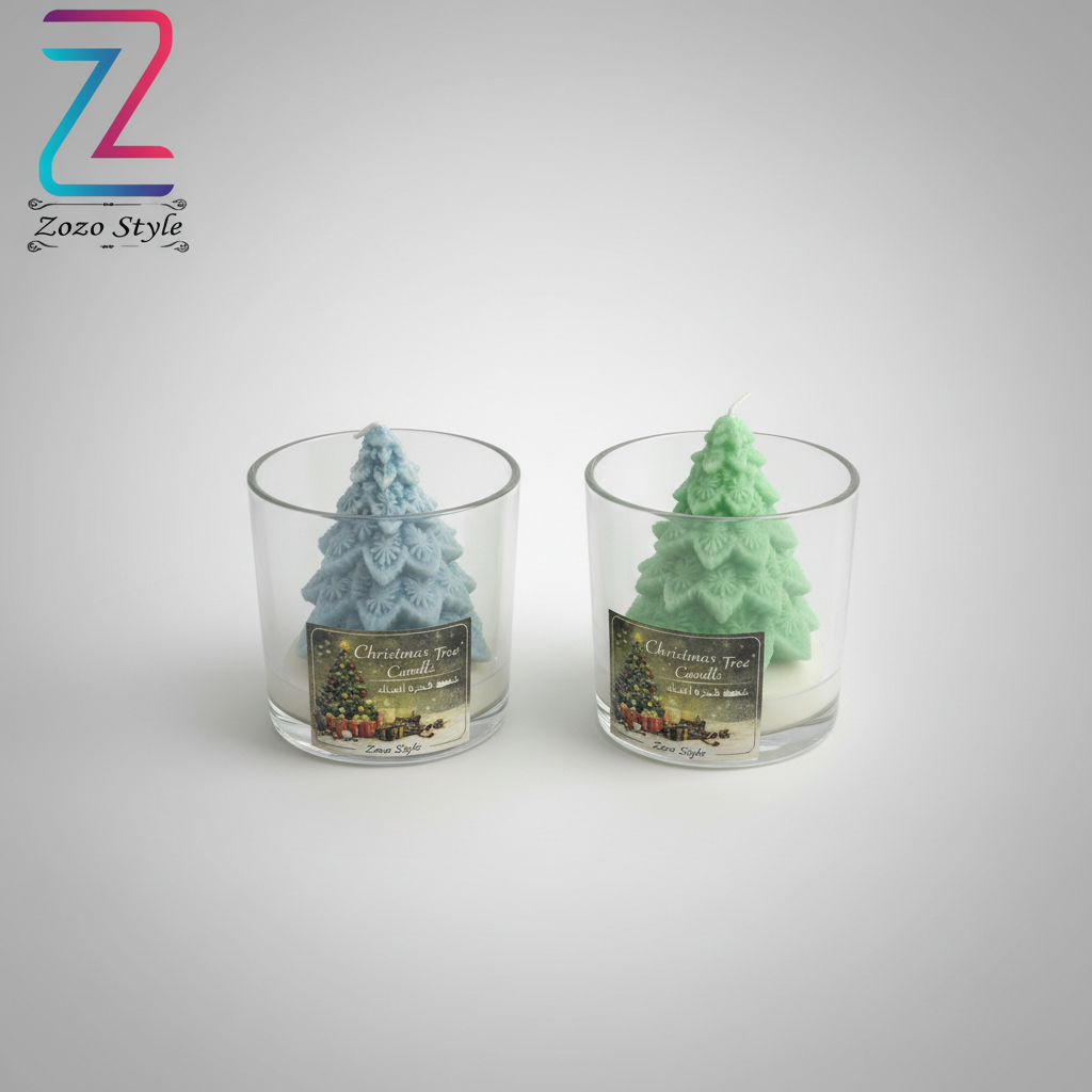 شموع شجرة الكريسماس