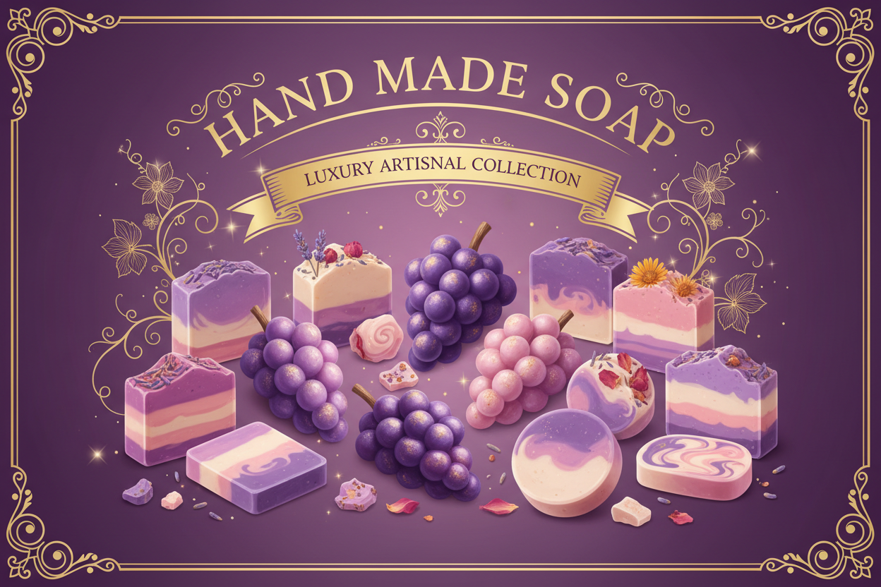 HAND MADE SOAP صابون صناعه يدوية
