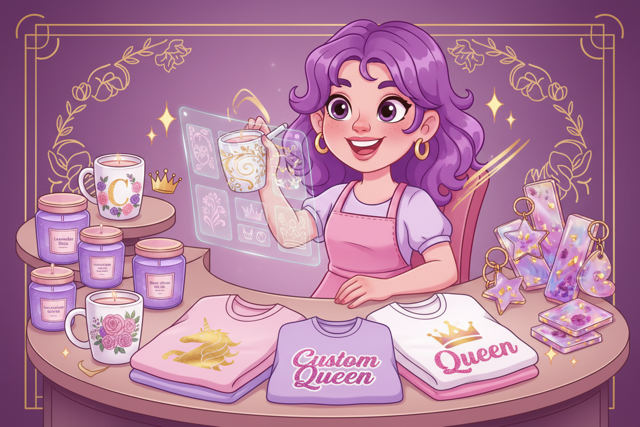 PRODUCT CUSTOMIZAION  صمم منتجك