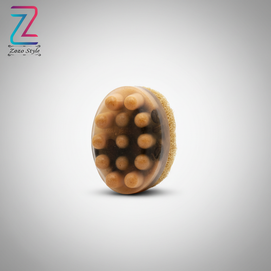 صابون مع ليفة الجسم