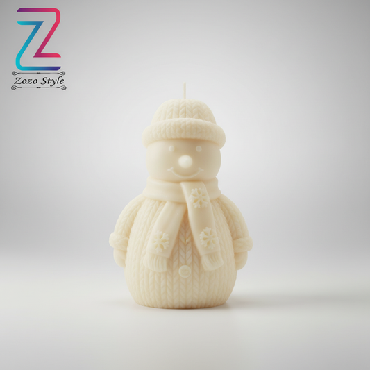 شمعة رجل الثلج بالإعدادات المحفوظة