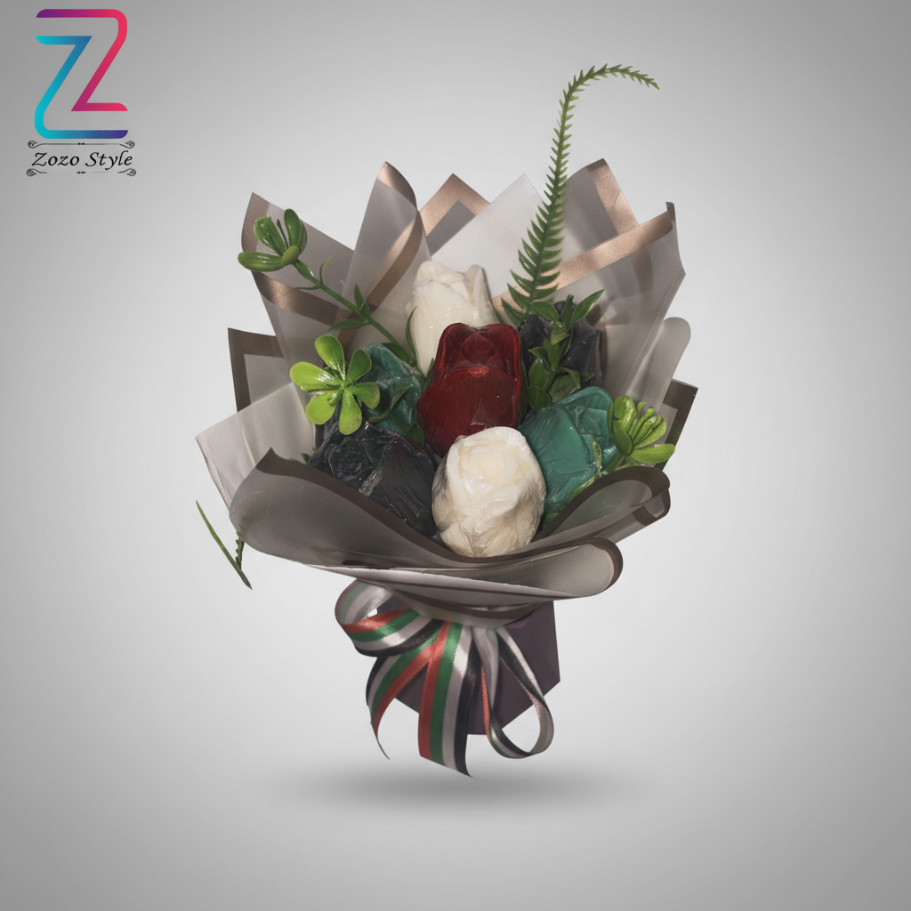 باقة الورود بالريزن