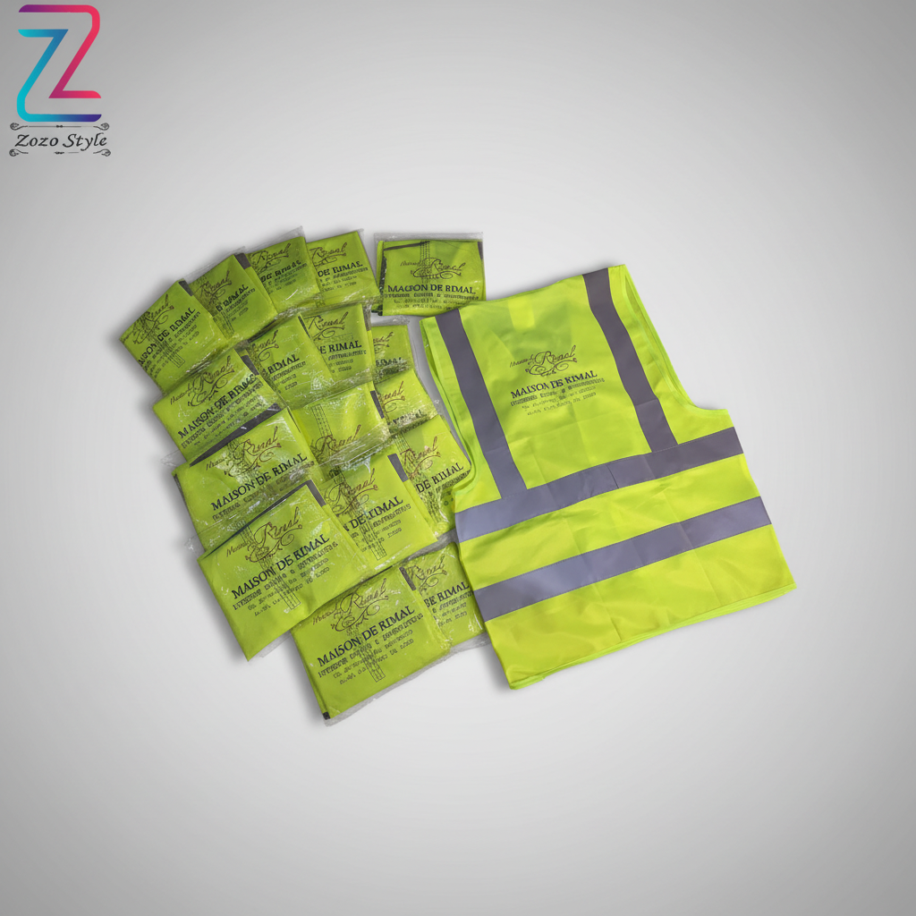 سترات الأمان والمنتجات الصفراء