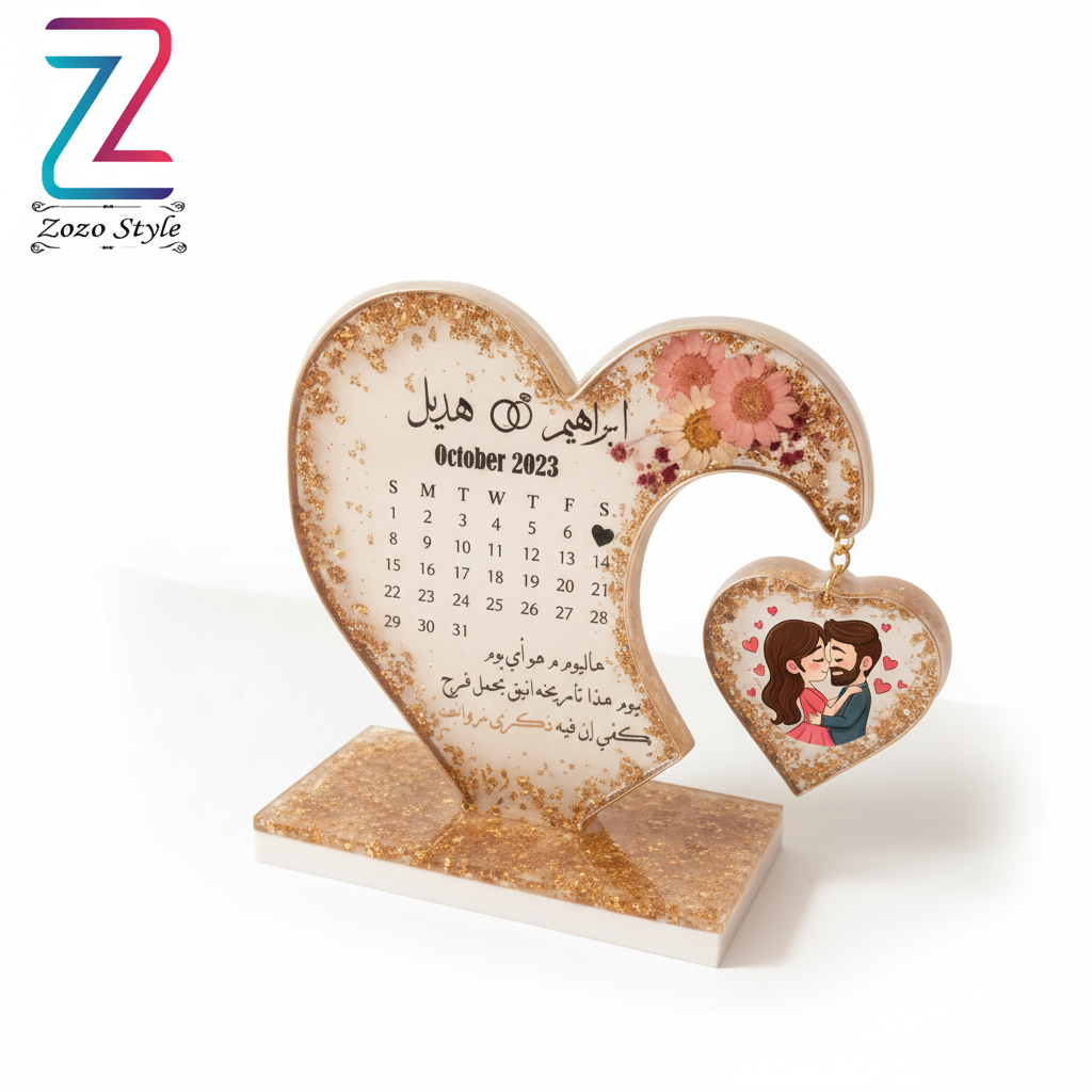 تحفة القلب مع صورة كرتونية