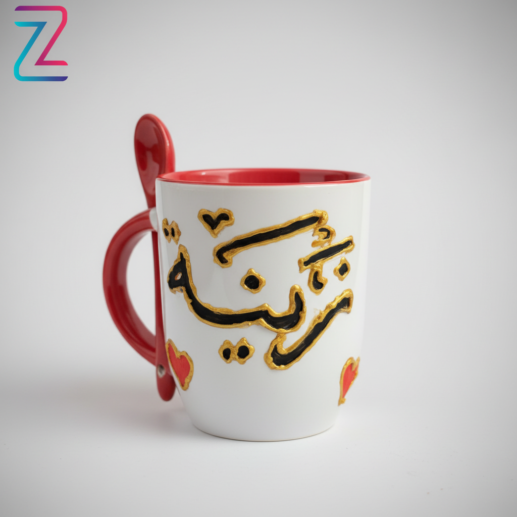 كوب مريم مستقيم