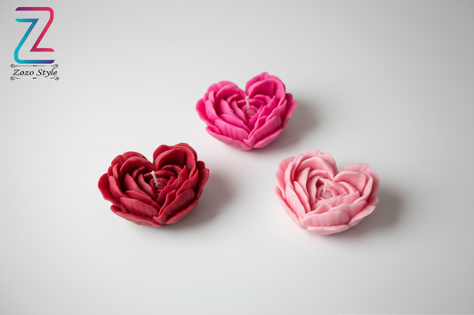 ثلاث شموع ورد - نسخة محدثة