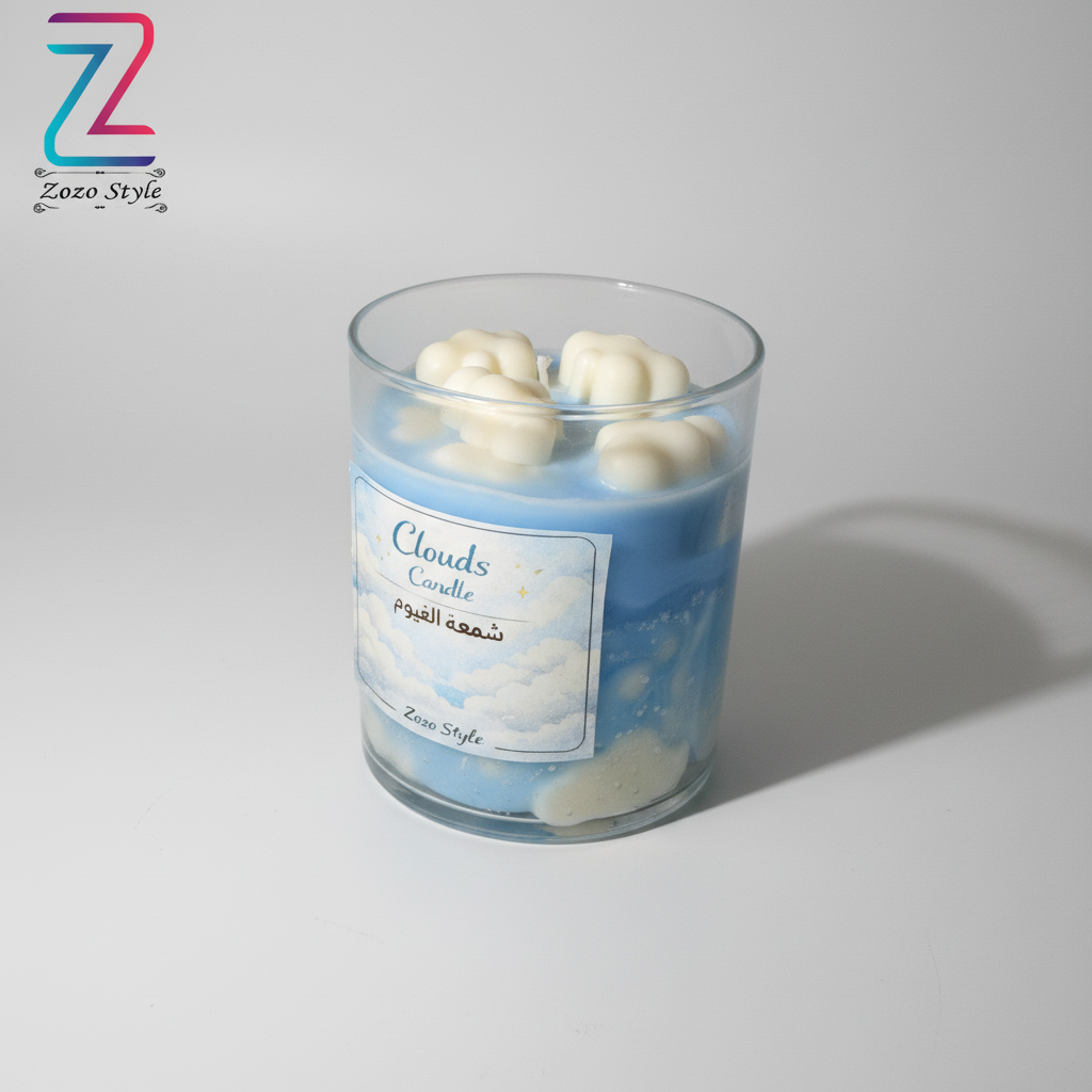 شمعة الغيوم - تصوير احترافي