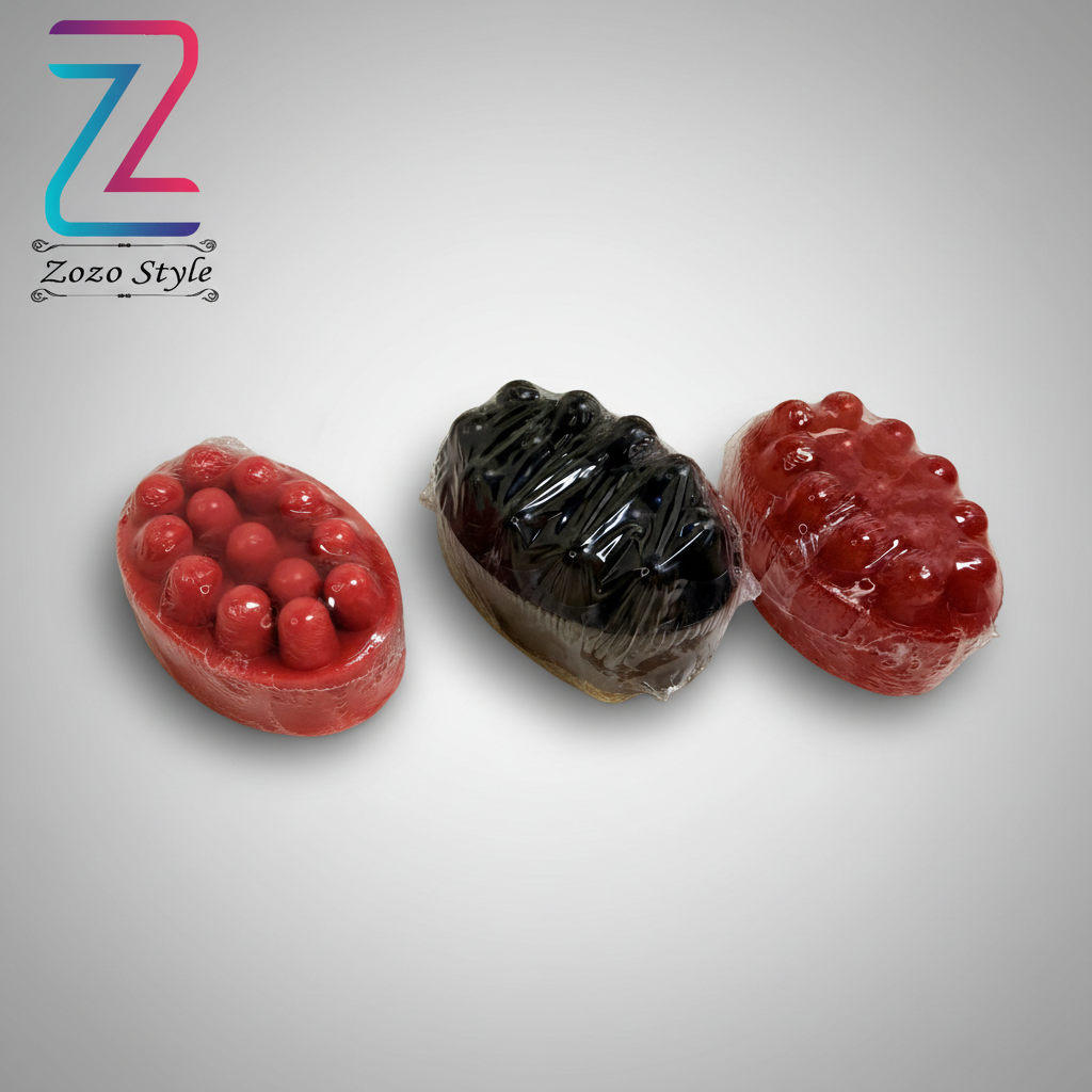 صابون عناقيد العنب - لوجو جديد