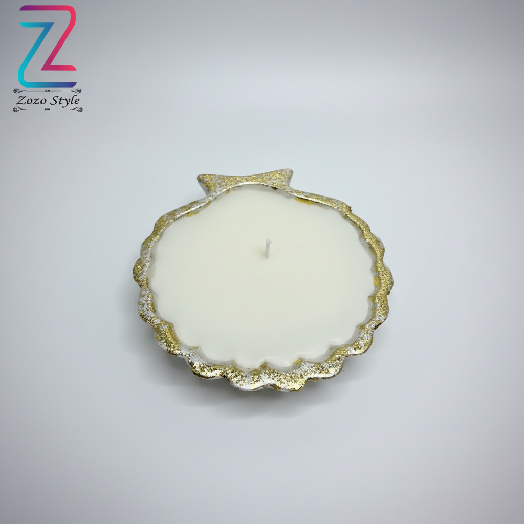 شمعة الصدفة الذهبية - محدثة
