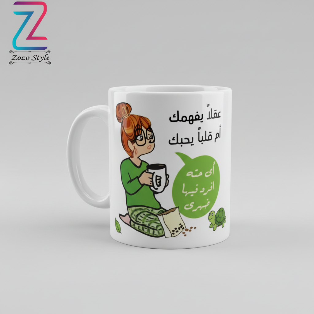 تصميم المج - أسلوب احترافي مع خلفية رمادية