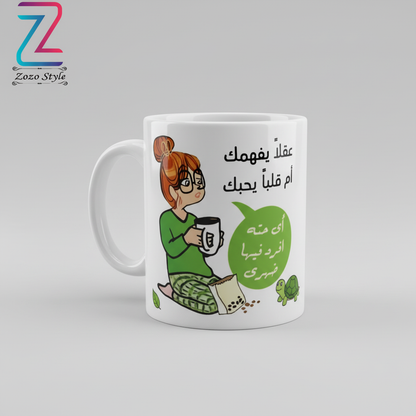 تصميم المج - أسلوب احترافي مع خلفية رمادية