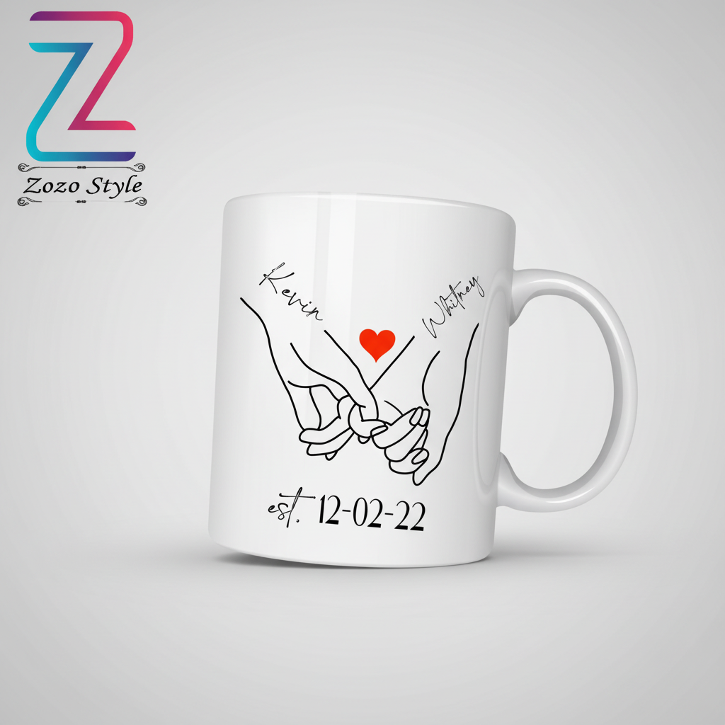 كوب Kevin & Whitney