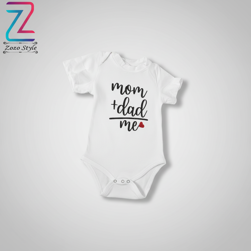 بدلة mom + dad = me