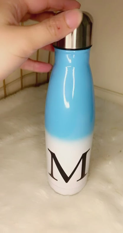 حافظة ماء من الستانلس ستيل - قابلة للتخصيص