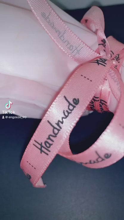 باقة شموع الورد بتغليف فاخر