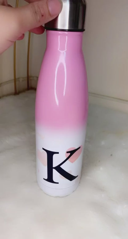 حافظة ماء من الستانلس ستيل - قابلة للتخصيص